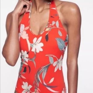 Athleta Halter swimsuit NWOT small